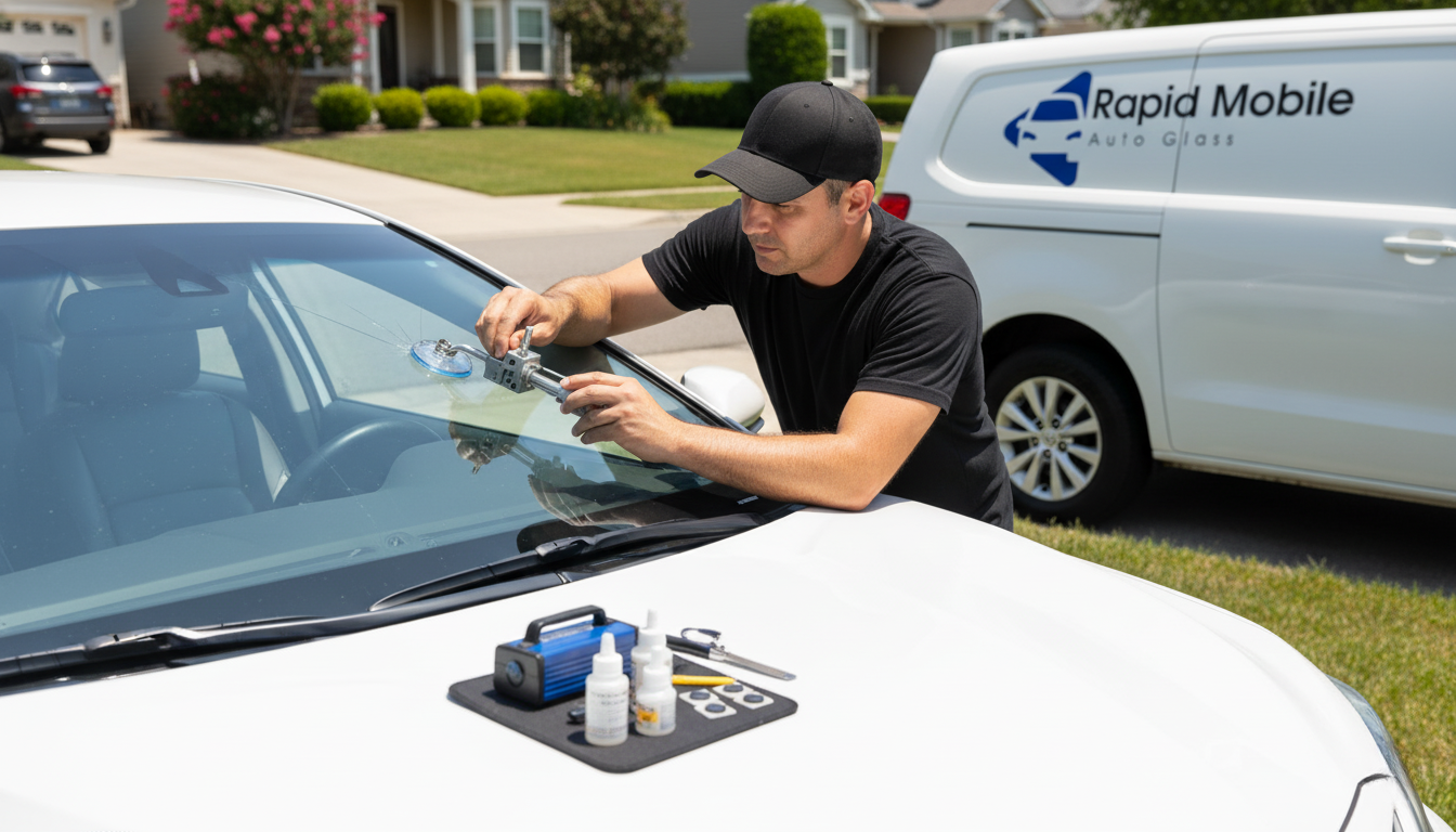 Certified technician performing ADAS calibration in Laguna Hills