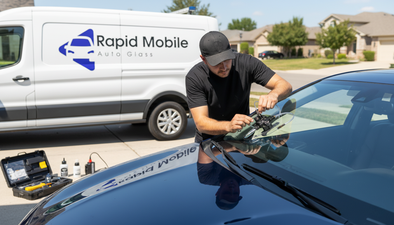 Professional windshield repair service in Laguna Beach