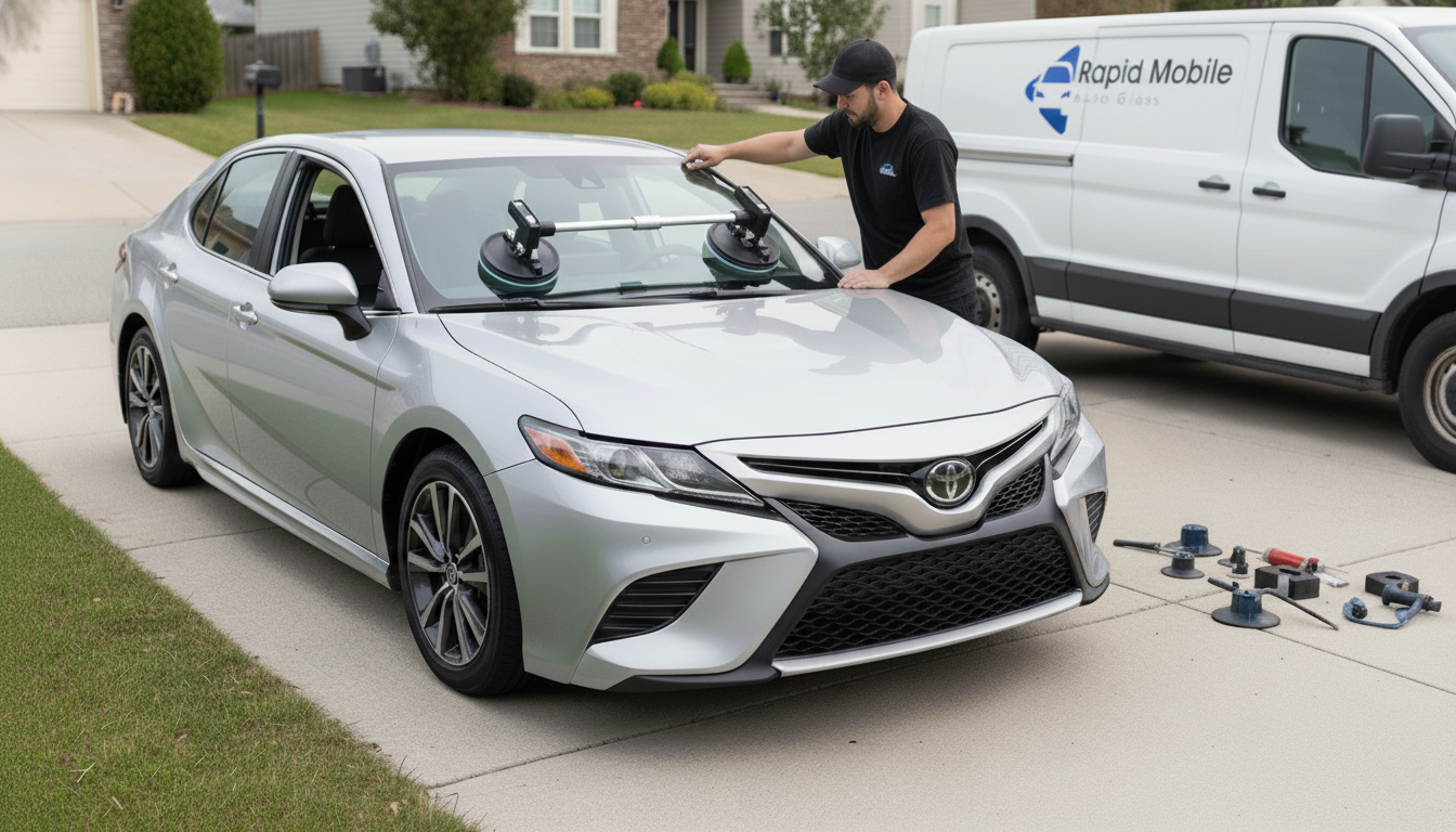 Professional windshield repair service in Laguna Woods